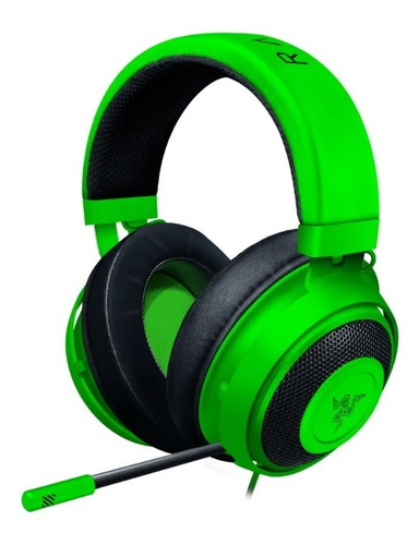 Headset Gamer Razer Kraken Green Multiplataforma