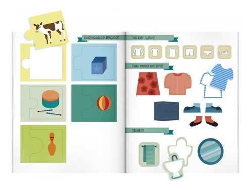 Livro Montessori Meu 1º Liv De Ativ Lar Todolivro