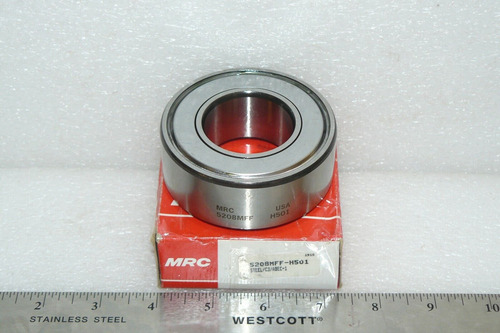 Mrc 5208mff-h501 Bearing Steel/c3/abec-1 New  Zze
