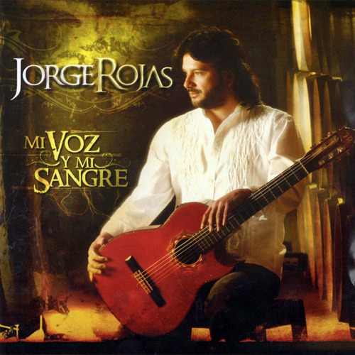 Jorge Rojas Mi Voz Y Mi Sangre Cd Sellado Arg / Kktus