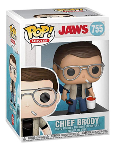 Funko Pop! Jaws Chief Brody