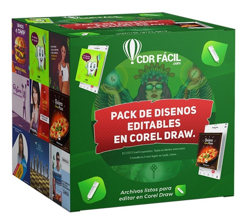 Pack Diseño Grafico Corel Draw Plantillas Editables