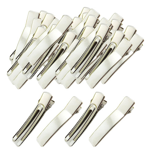 A 50 Pinzas For El Pelo De Cocodrilo, Accesorios Planos Para