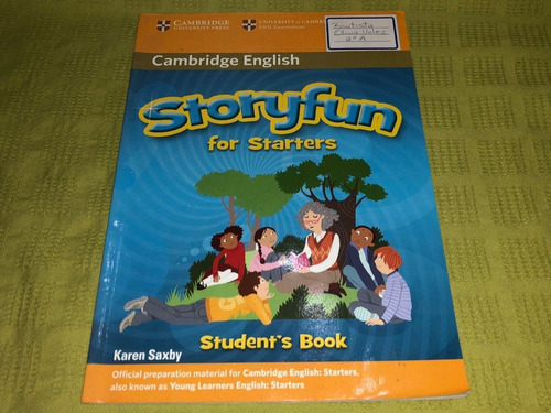 Storyfun For Starters / Student's Book - Cambridge