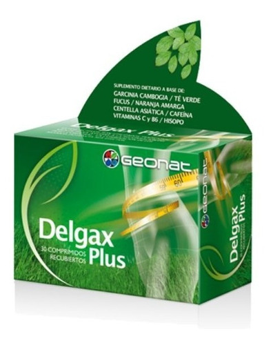 Adelgaza Naturalmente Inhibidor De Apetito Delgax Plus