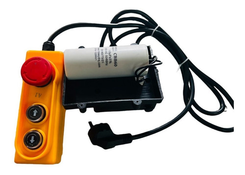 Imagen 3 de 6 de Comando Interruptor Botonera Aparejo Electrico 500-1000kg