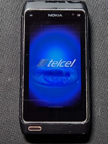 Nokia N8 Telcel Con Código, Touch Funcionando, !leer Descripcion!..., Retro, Vintage, 3220, 1100, W600