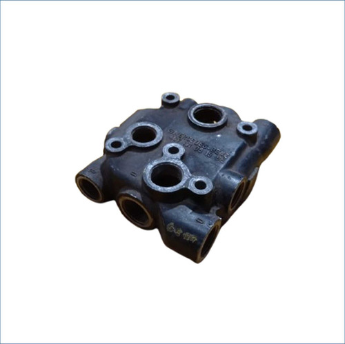 Cabeçote Compressor Ar Mb Om447/ls1935/ls1941 4071310519 (Usado)