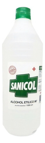 Alcohol Etilico De Cereal Sanicol X 1 Litro Dieteticalanus
