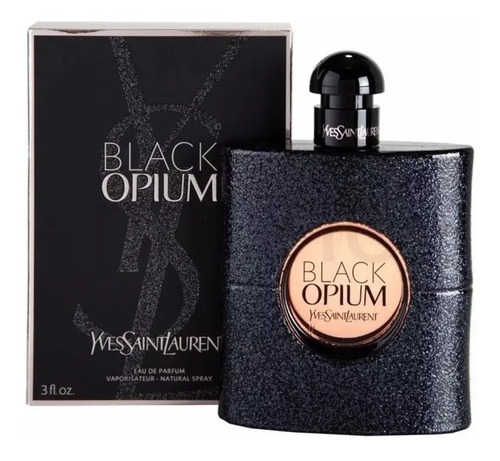 Perfume  Black Opium De Yes Saint Laurent Para Dama 90 Ml