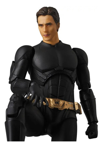 Figura Modelo Mafex 049 De Batman El Caballero Oscuro Begins