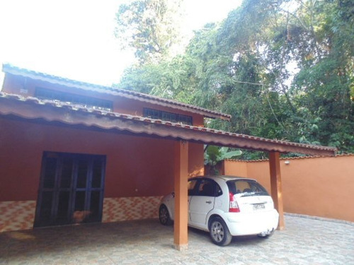 Imagem 2 de 30 de Casa Com Edícula, Amplo Quintal - Praia Do Guaraú - Ca3683