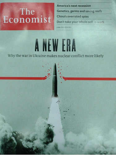 Revista The Economist  4 Junio 2022 A New Era