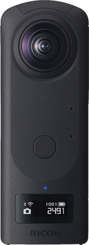 Câmera digital Ricoh Theta Z1 360 4k 23mp 51gb Bluetooth cor preta