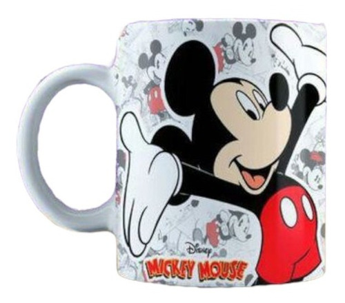 Taza Personalizada 11 Oz Personajes Mickey Y Minnie