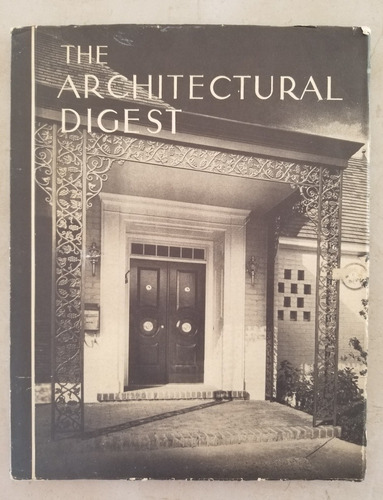 The Architectural Digest. Libro Arquitectura. 55203