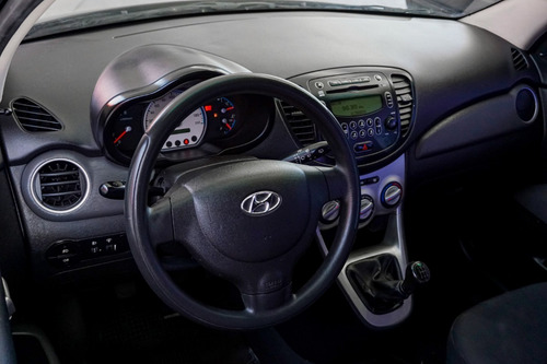 Hyundai I10 1.2 Gls Seguridad L Mt 2010