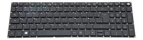 Teclado Para Notebook Acer Aspire A315-34-c6zs Es1-533-c8gl