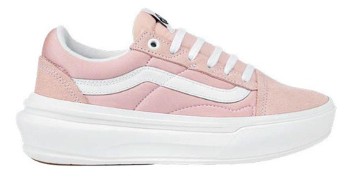 Tenis Mujer Vans Skate Ua Old Skool Overt Cc 1112091