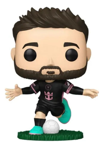 Funko Pop! Football: Mls Inter Miami - Lionel Messi #01