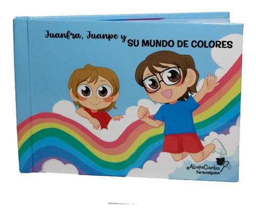 Libro Infantil Personalizado ........ Y Su Mundo De Colores
