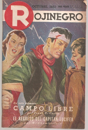 Revista Rojinegro Nº 213 Octubre 1953