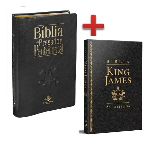Bíblia Do Pregador Pentecostal Rc + Bíblia King James