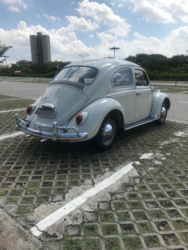 Fusca 1970 Placa Preta Original Colecionador