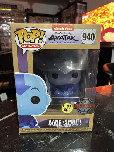 Funko Pop! Avatar: Aang Spirit Glow In The Dark