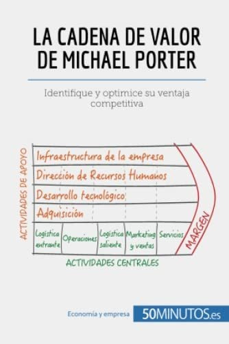 La Cadena De Valor De Michael Porter Identifique Y Optimice, De 50minutos. Editorial 50minutos.es, Tapa Blanda En Español, 2016