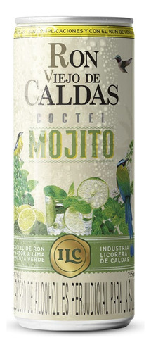 Coctel Mojito X 295 Ml - mL