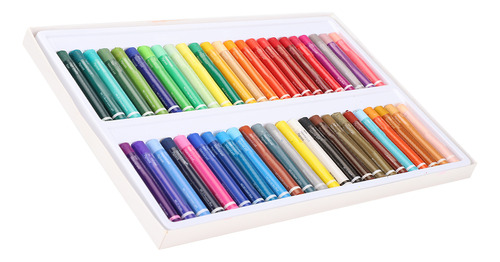 Set De 48 Lápices De Colores Pesados Para Pastel Al Óleo, La