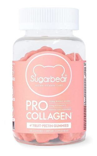 Sugarbear Colageno + Vitamin C - U - Unidad a $5833