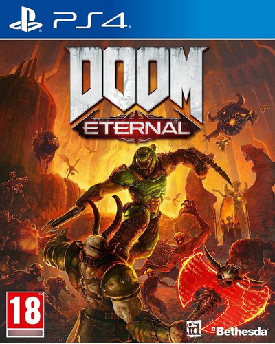 Doom Eternal - Ps4 - Físico - Envio Rapido