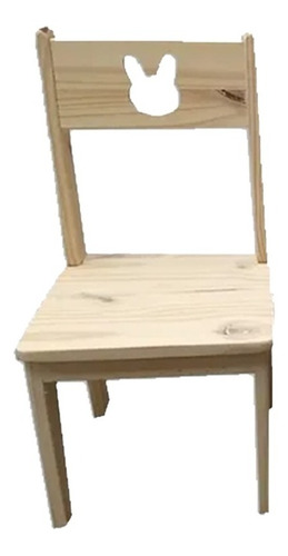 Sillita Silla Para Nenes  Nordico Pino Cuota  Mundopino 