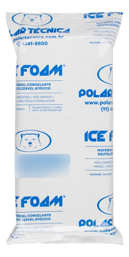 Gelo Artificial Espuma Ice Foam 500g | Kit Com 3 Unidades
