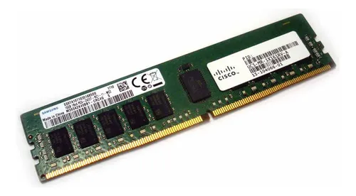 Memoria Ram Cisco Samsung Ddr4 16gb Pc4-2400t Ecc