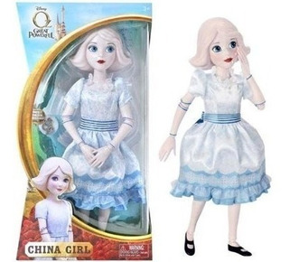 muñeca de porcelana de mago de oz