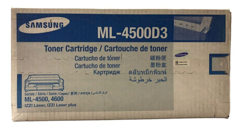 Toner Samsung Ml-4500d3  Nuevo Y Facturado