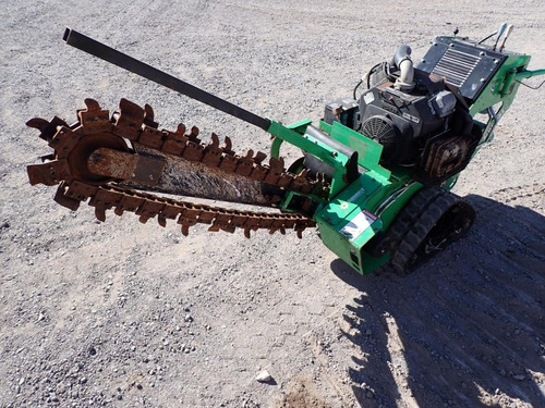 Zanjadora Manual Ditch Witch Rtx200 Año 2017 Folio 16301
