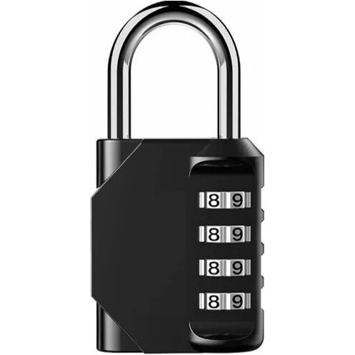 Candado De Combinación 4 Dígitos Mini Locker Seguridad