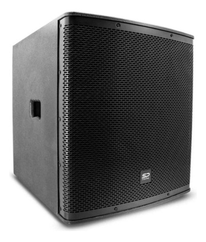 Stagepro Sp18 Subwoofer 18 Amplificado 600 Watts