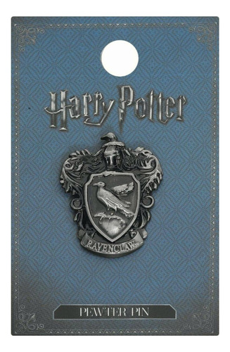 Harry Potter Ravenclaw School Crest Pewter Lapel Pin