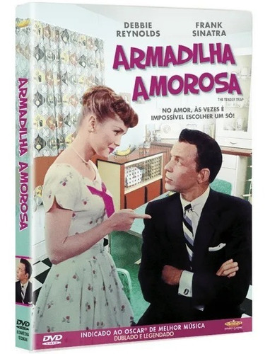 Armadilha Amorosa - Dvd - Frank Sinatra - Debbie Reynolds