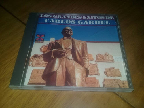 Carlos Gardel Los Grandes Éxitos Cd Made In Usa Rca 