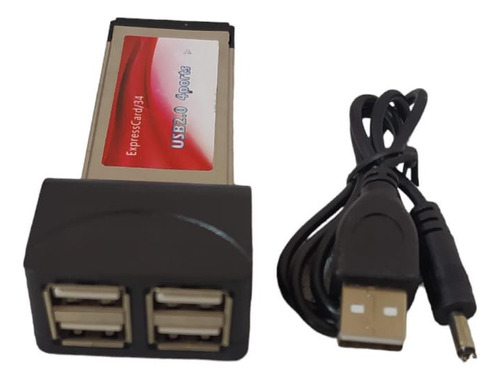 Tarjeta Express / 34 Usb 2.0 4 Puertos 