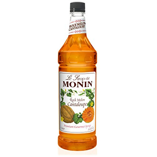 Jarabe De Melón Cantalupo Monin, 1 Litro