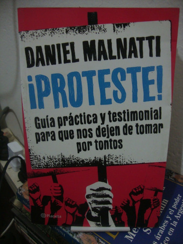 Proteste - Daniel Malnatti