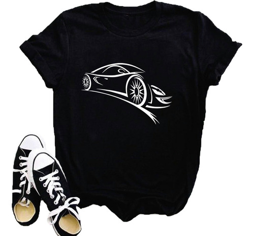 Remera 100% Algodón Autos Rapidos Clasicos Furiosos Motor 15