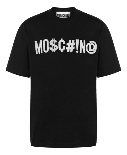 Remera Moschino Moda Verano Gold Hombre Mujer